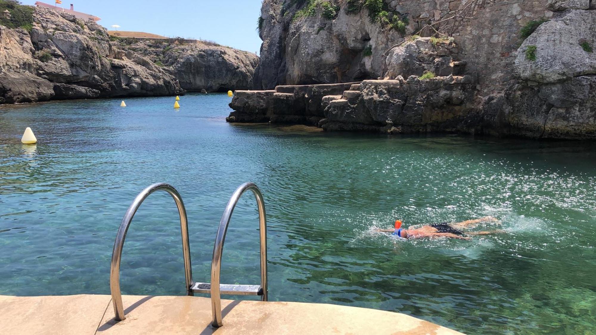 Apartmán Atico Excelente En Menorca Ciutadella Calan Blanes Cala'n Forcat Exteriér fotografie